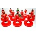 Subbuteo Andrew Table Soccer Liverpool 1976-77 European Cup Winners on Classic Hasbro bases